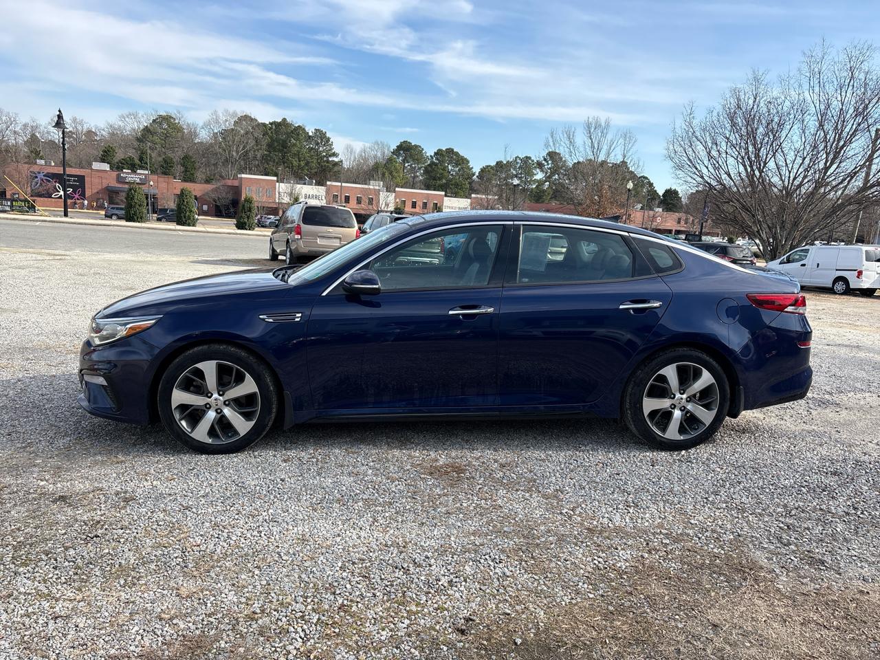 Kia Optima S Auto 2019