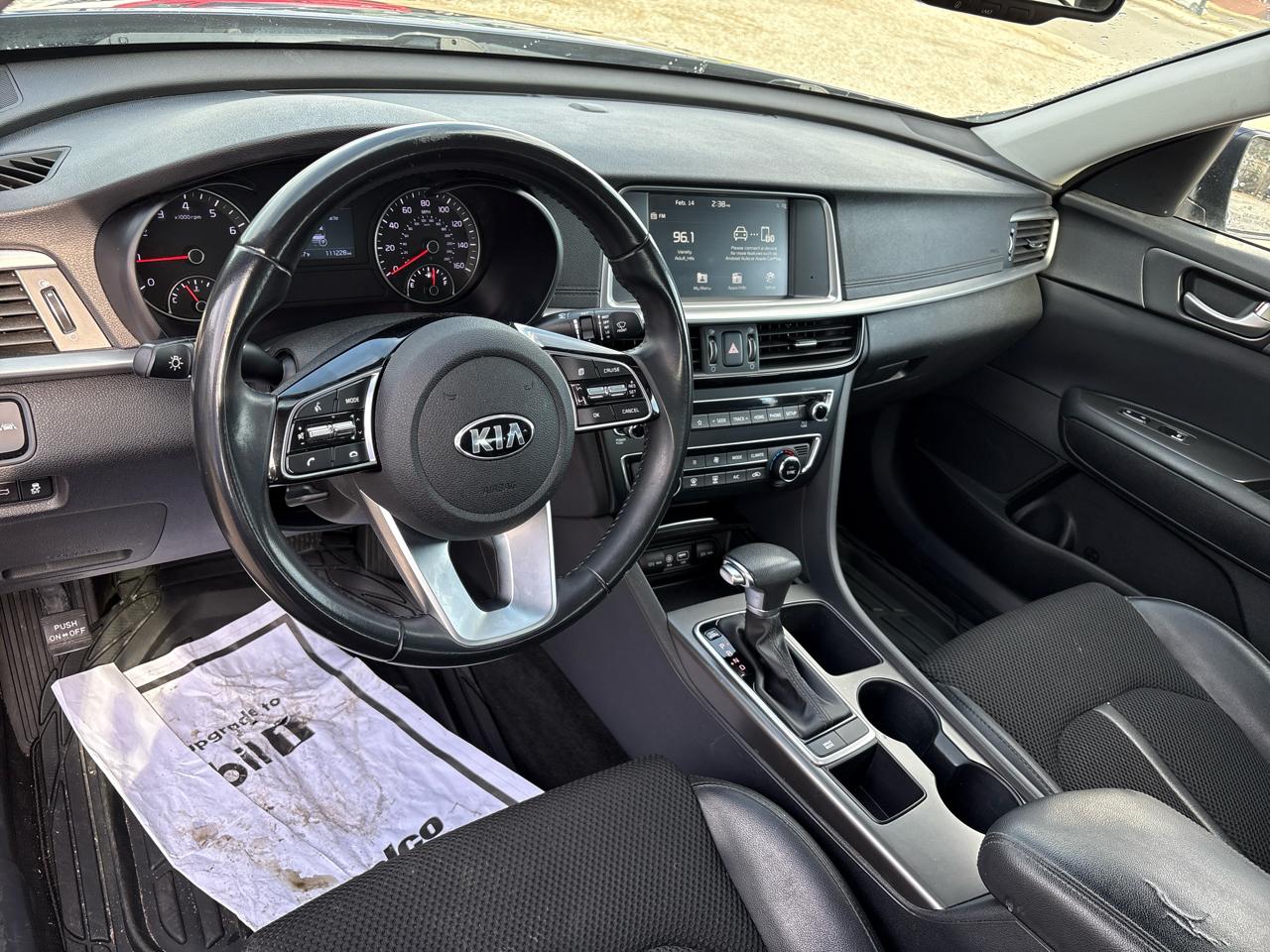 Kia Optima S Auto 2019