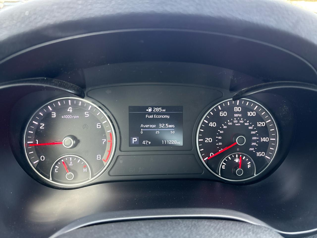 Kia Optima S Auto 2019