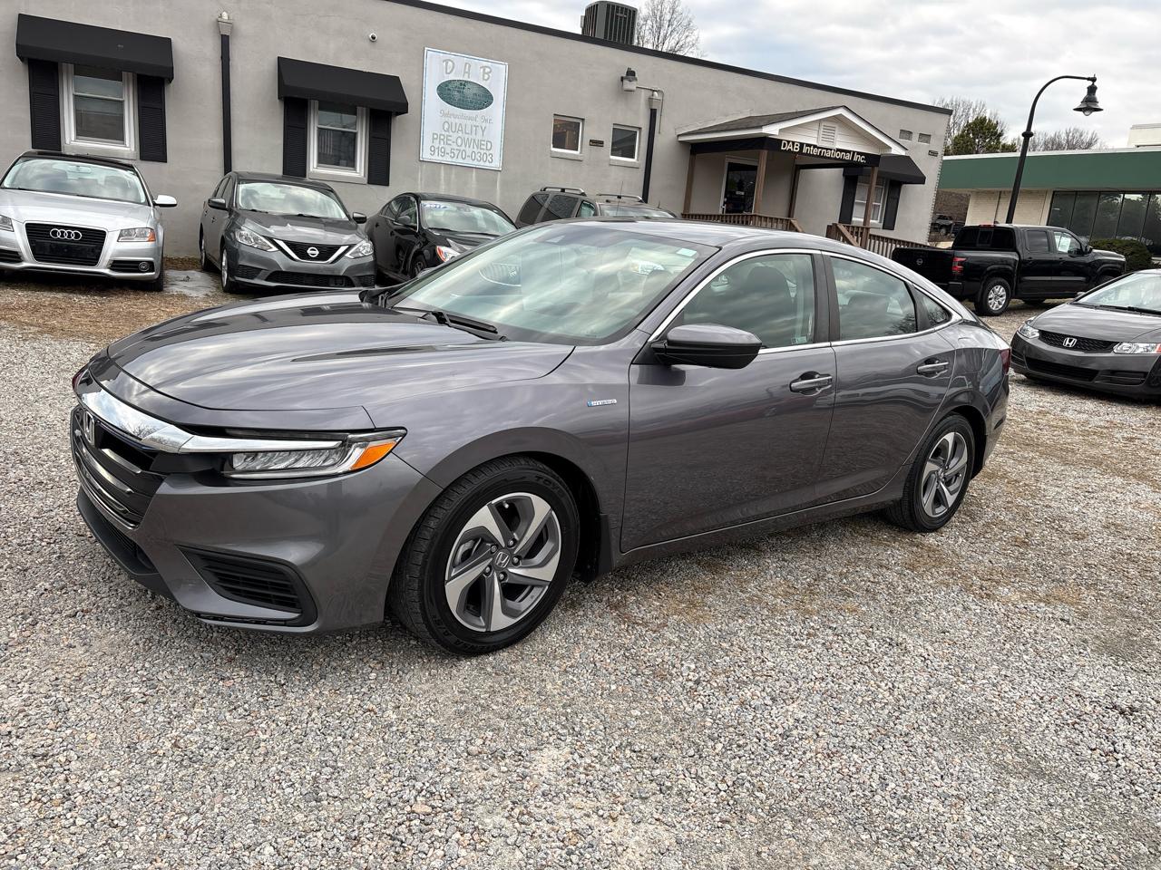 Honda Insight EX CVT 2020