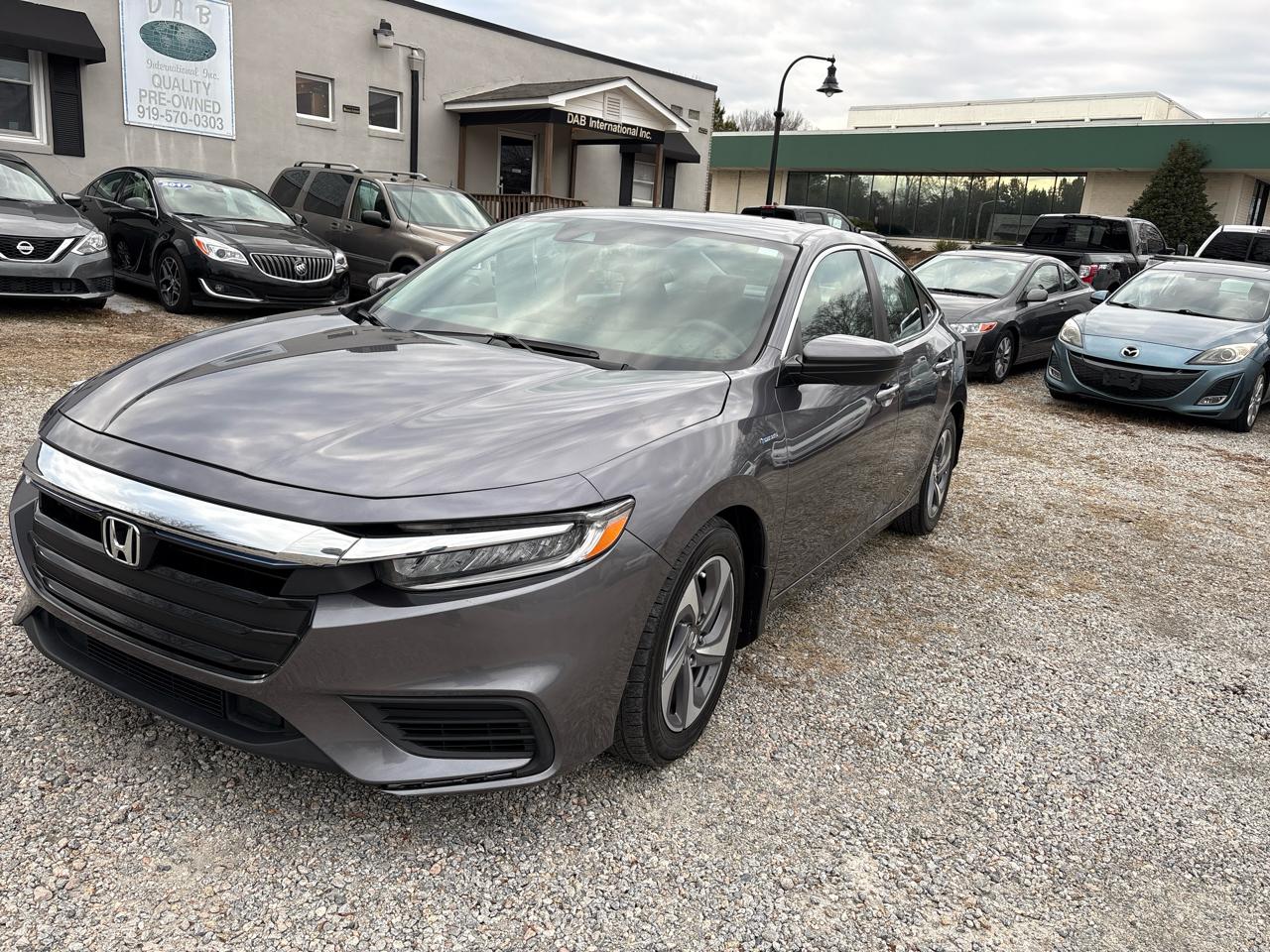 Honda Insight EX CVT 2020