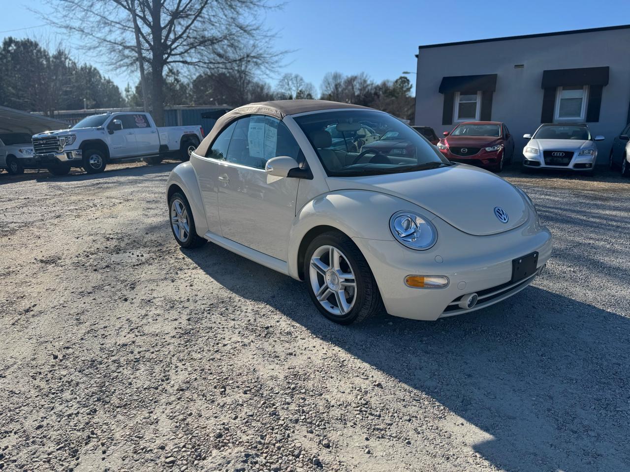 Volkswagen New Beetle Convertible 2dr Convertible GLS Turbo Auto 2004