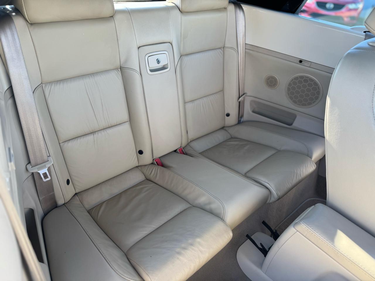 Volkswagen New Beetle Convertible 2dr Convertible GLS Turbo Auto 2004