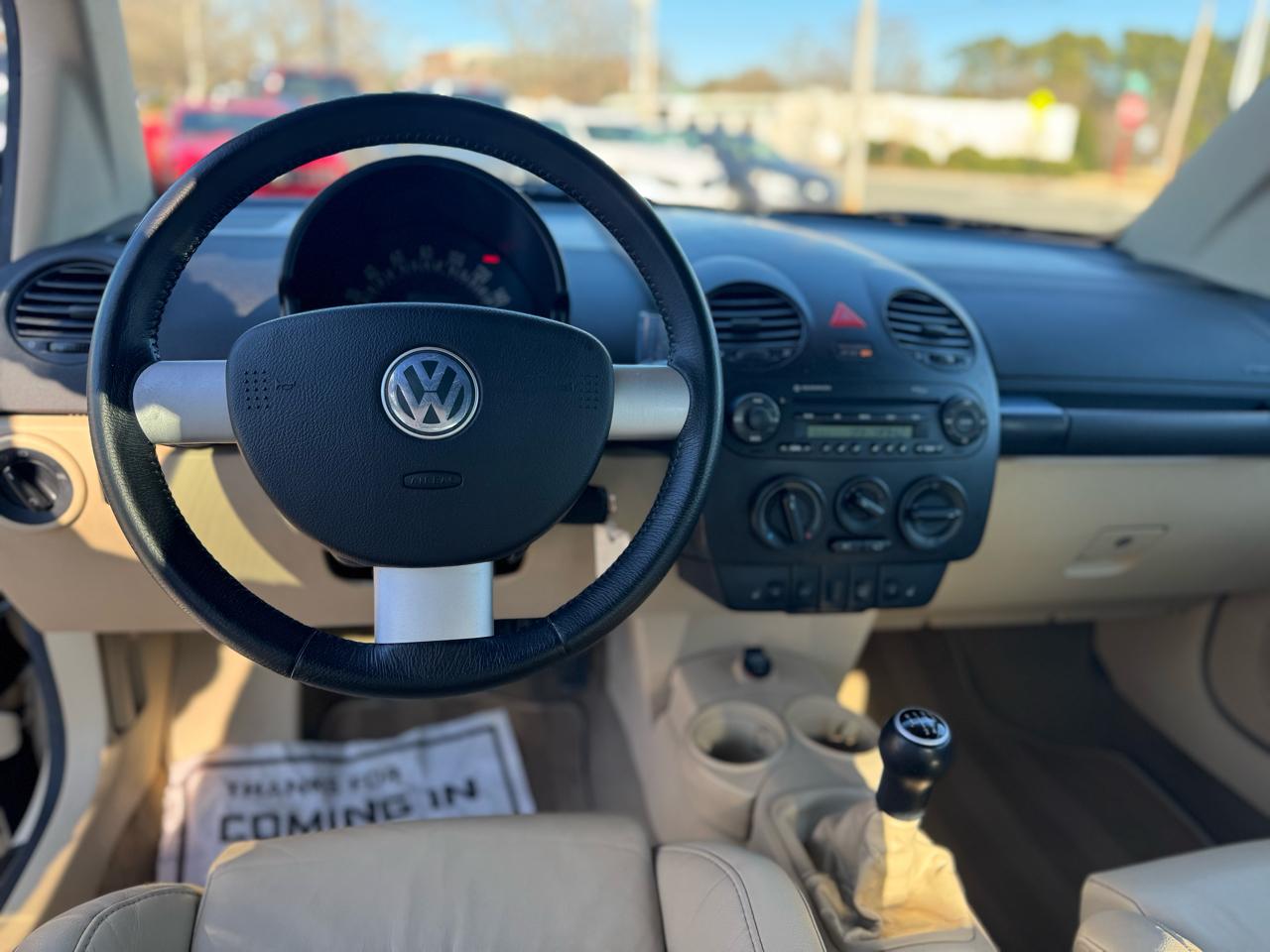 Volkswagen New Beetle Convertible 2dr Convertible GLS Turbo Auto 2004