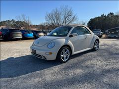 2004 Volkswagen New Beetle Convertible 