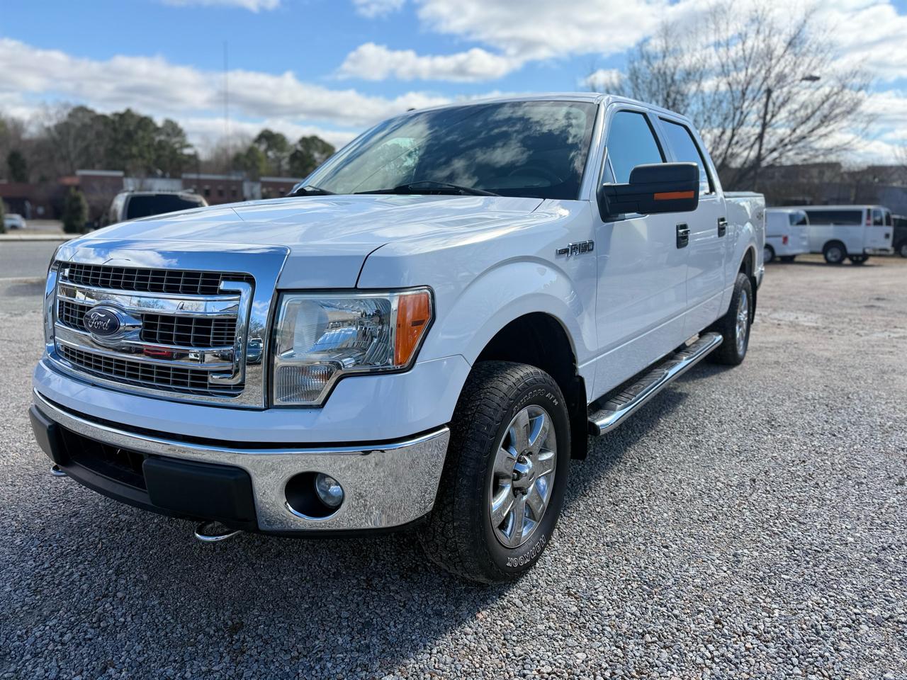 2014 Ford F-150 4WD SuperCrew 145" Platinum