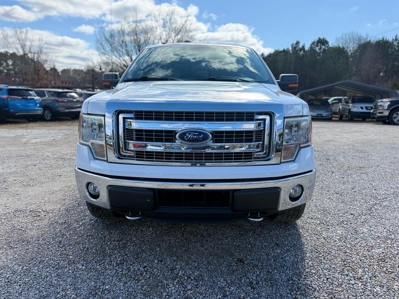 Ford F-150 4WD SuperCrew 145" Platinum 2014