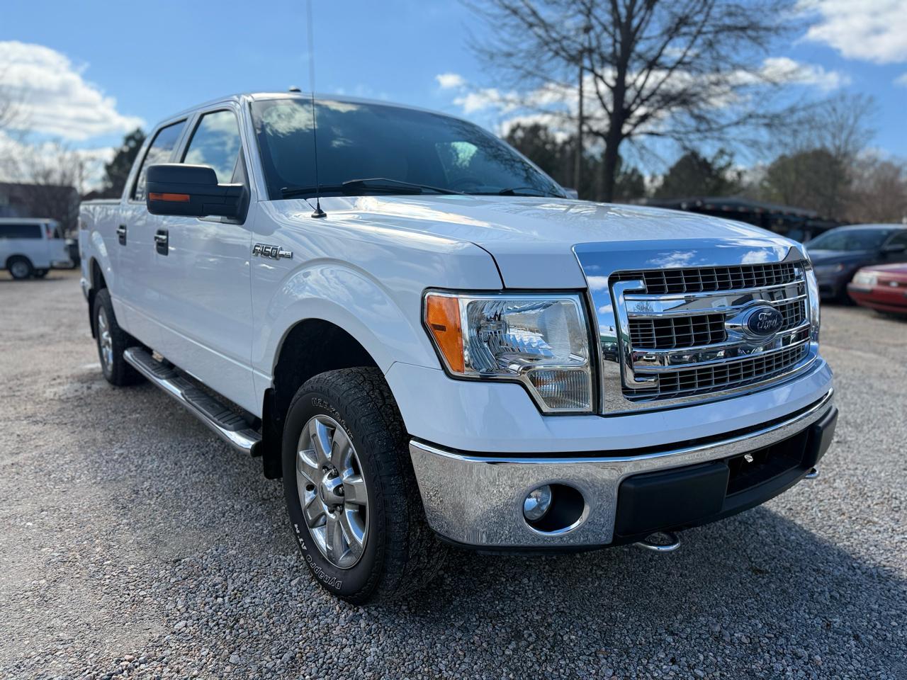 Ford F-150 4WD SuperCrew 145" Platinum 2014