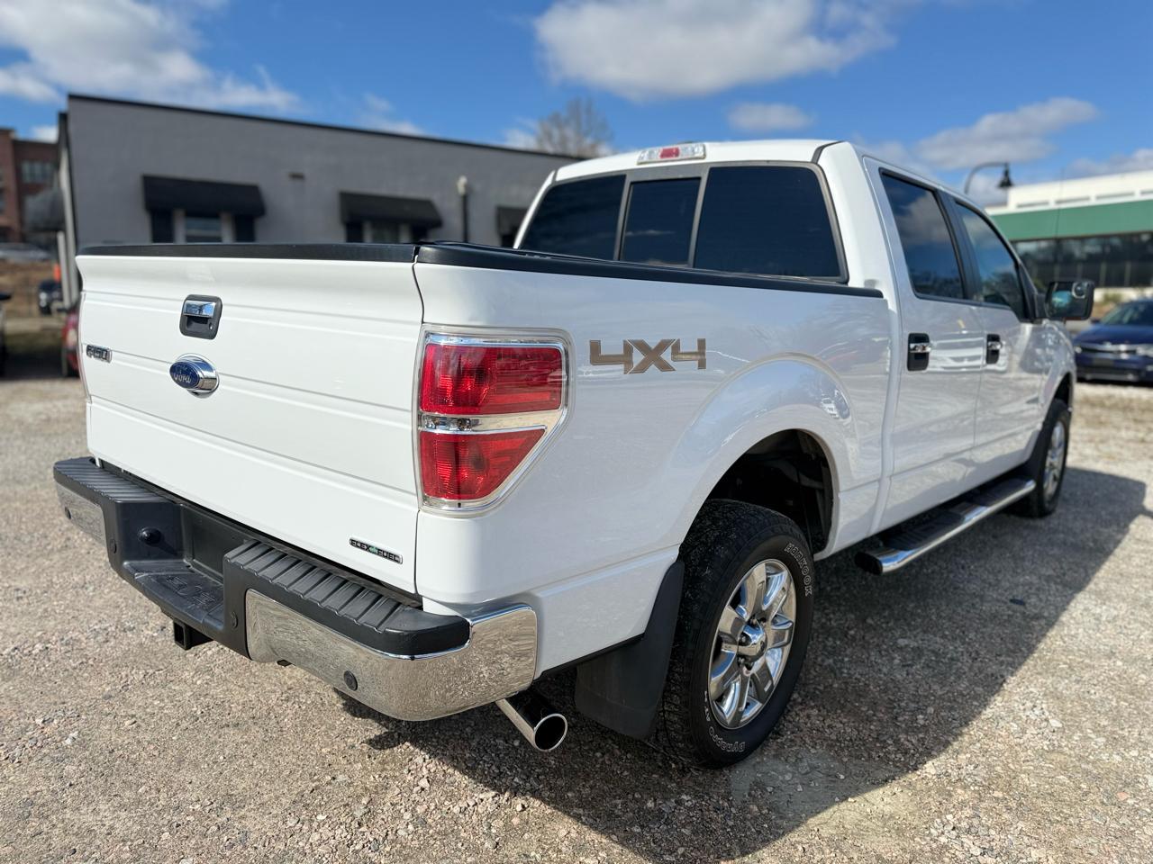 Ford F-150 4WD SuperCrew 145" Platinum 2014