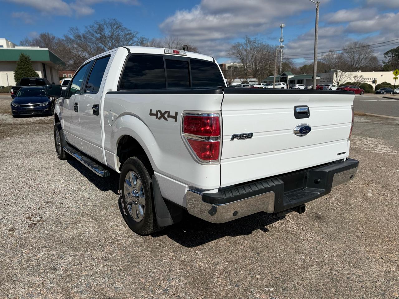 Ford F-150 4WD SuperCrew 145" Platinum 2014