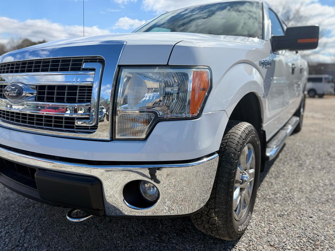 Ford F-150 4WD SuperCrew 145" Platinum 2014