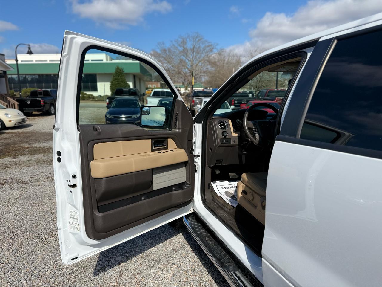 Ford F-150 4WD SuperCrew 145" Platinum 2014