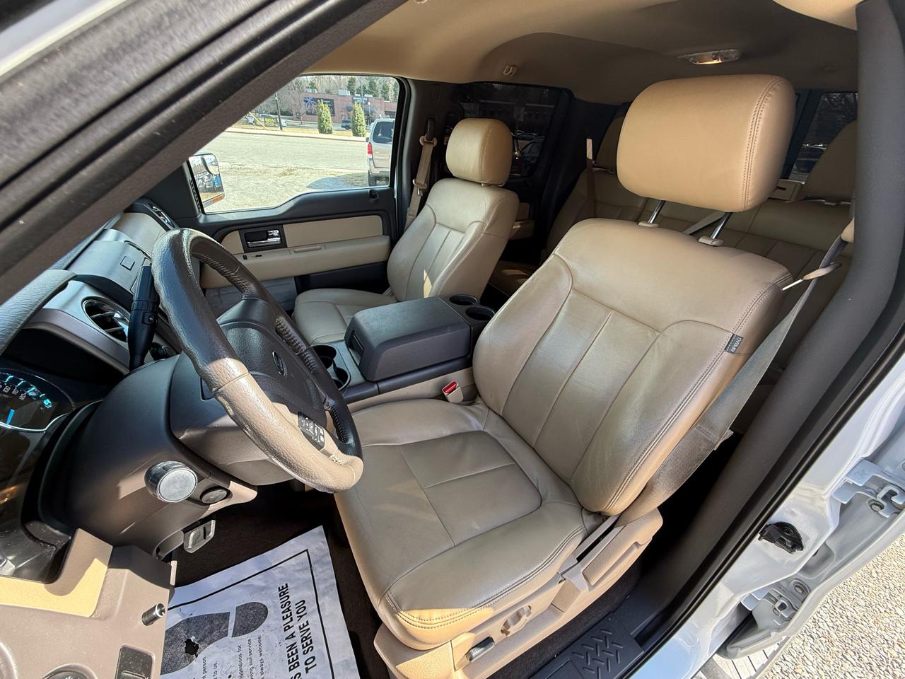 Ford F-150 4WD SuperCrew 145" Platinum 2014