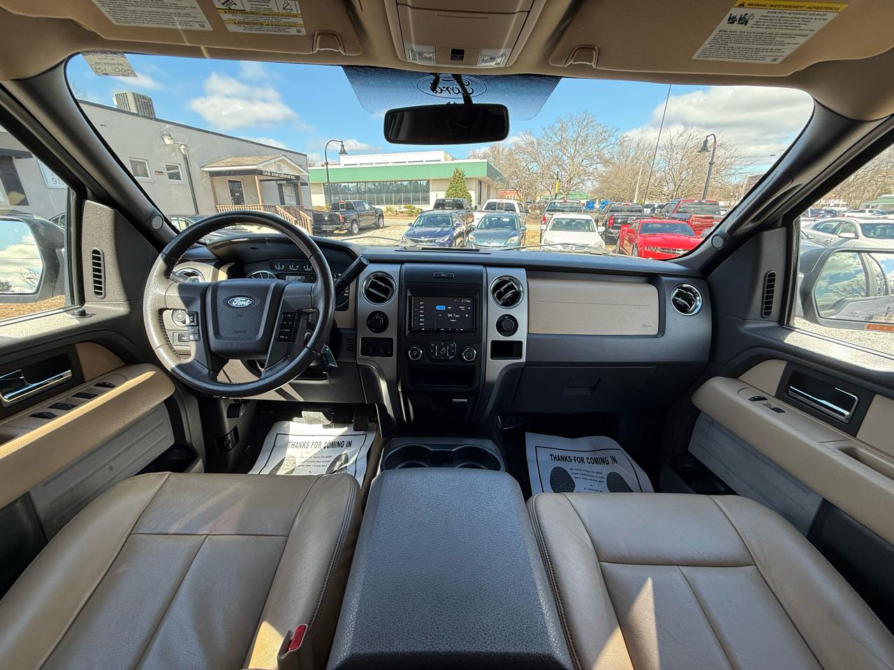 Ford F-150 4WD SuperCrew 145" Platinum 2014