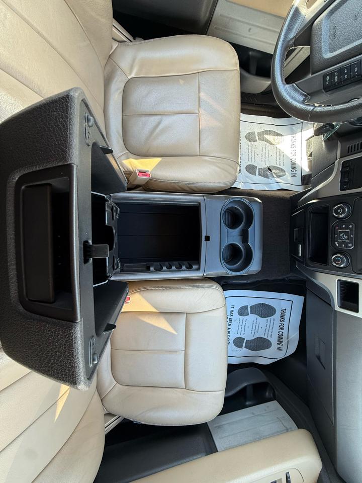 Ford F-150 4WD SuperCrew 145" Platinum 2014