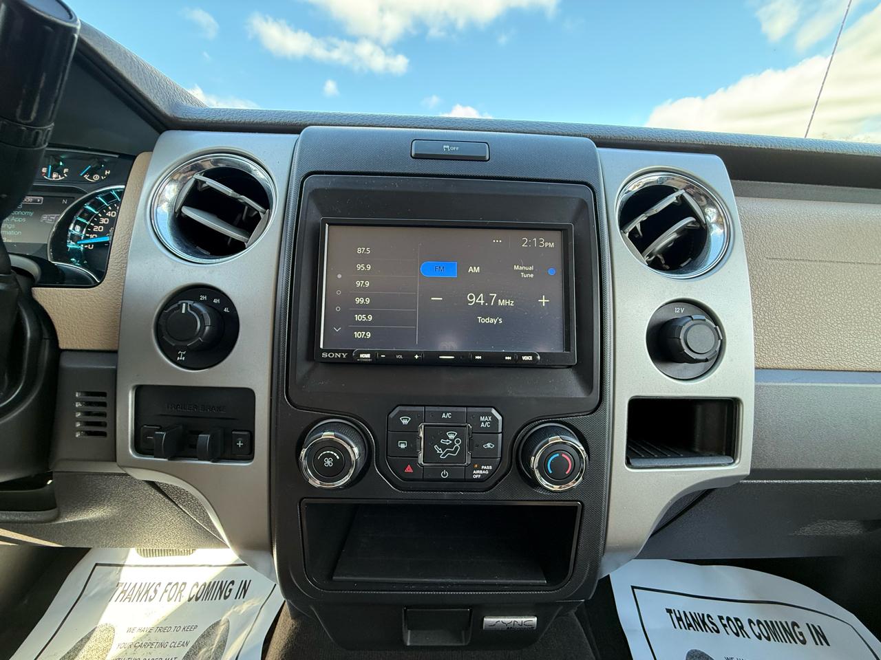 Ford F-150 4WD SuperCrew 145" Platinum 2014