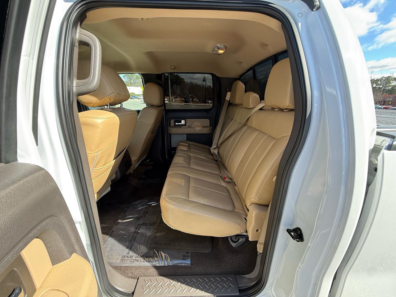 Ford F-150 4WD SuperCrew 145" Platinum 2014