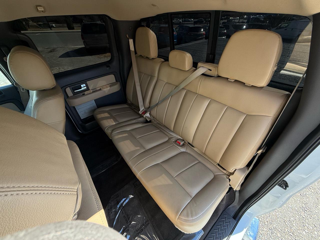 Ford F-150 4WD SuperCrew 145" Platinum 2014