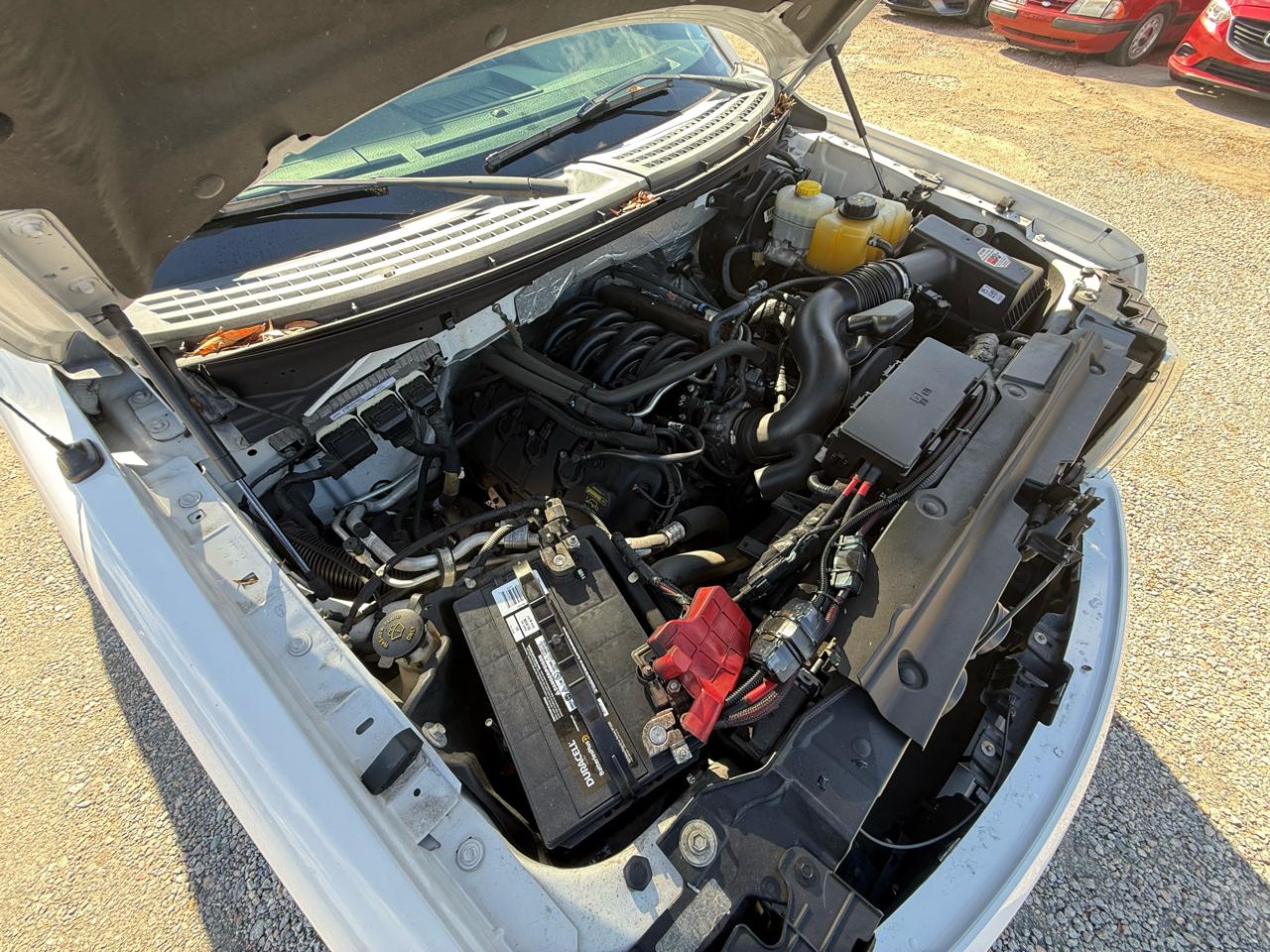 Ford F-150 4WD SuperCrew 145" Platinum 2014