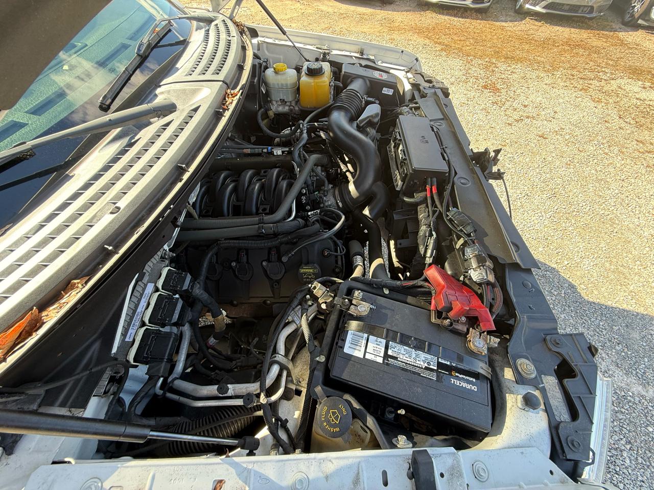 Ford F-150 4WD SuperCrew 145" Platinum 2014