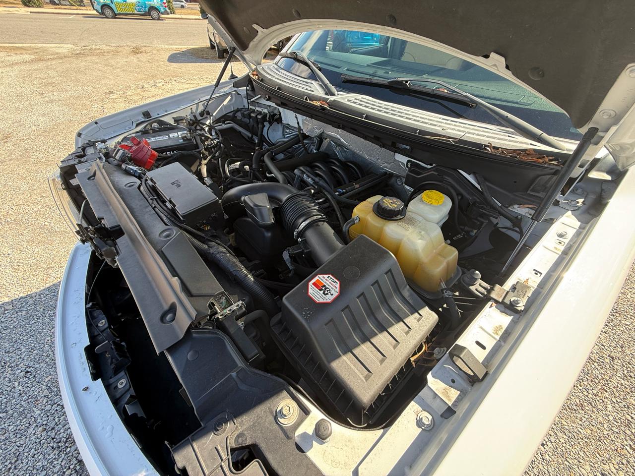 Ford F-150 4WD SuperCrew 145" Platinum 2014