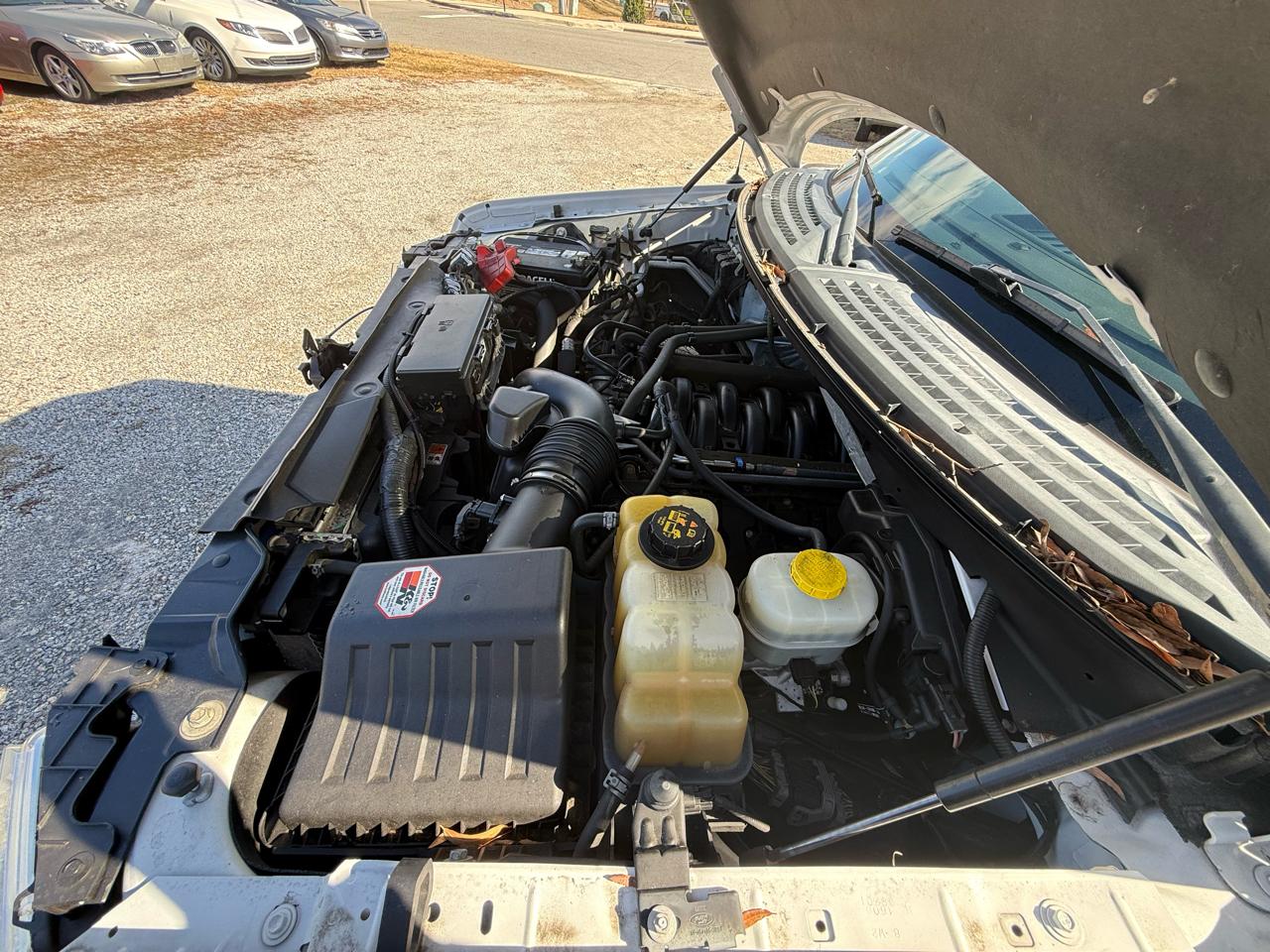 Ford F-150 4WD SuperCrew 145" Platinum 2014