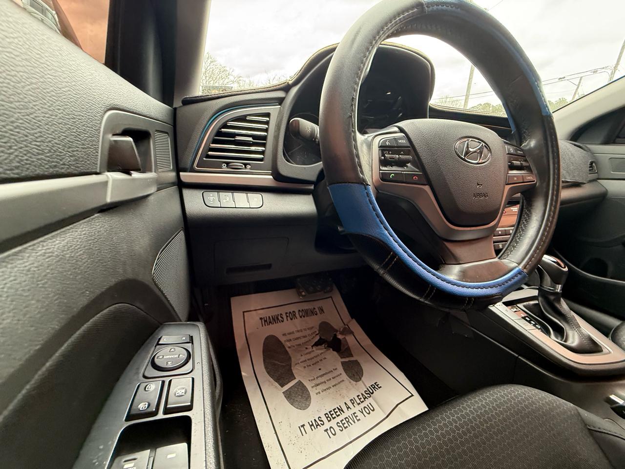 Hyundai Elantra Value Edition 2.0L Auto (Alabama) 2017