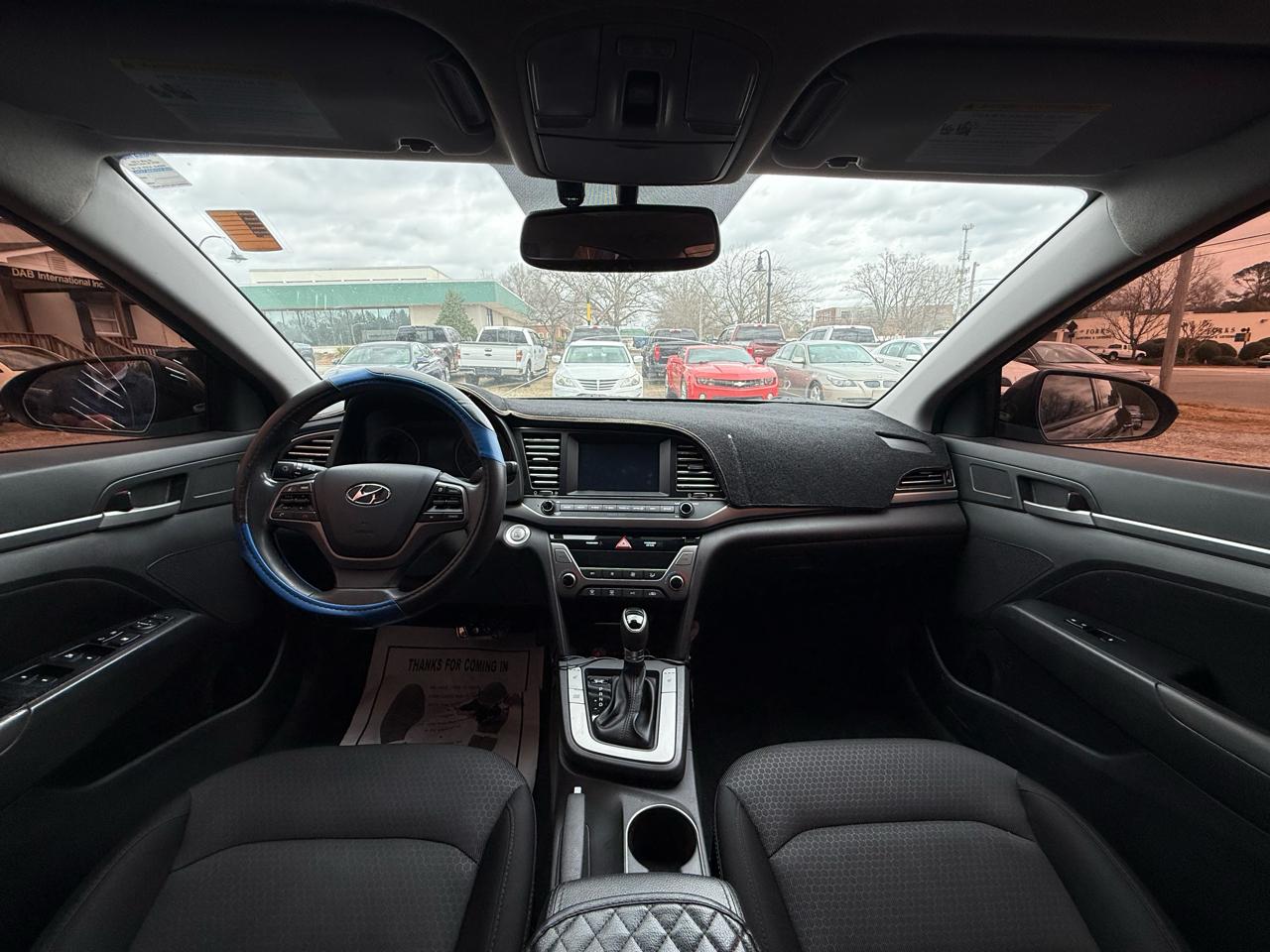 Hyundai Elantra Value Edition 2.0L Auto (Alabama) 2017