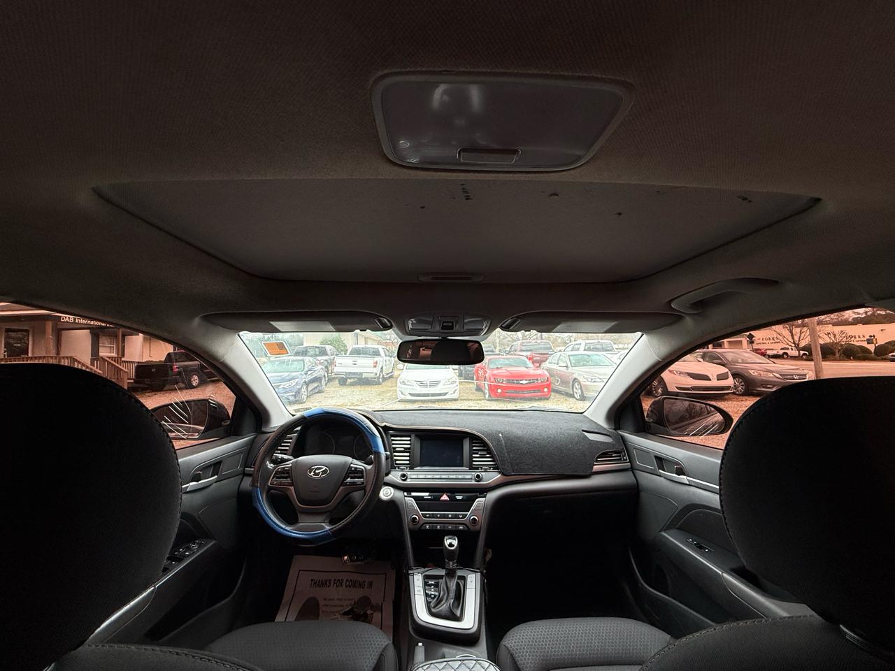 Hyundai Elantra Value Edition 2.0L Auto (Alabama) 2017