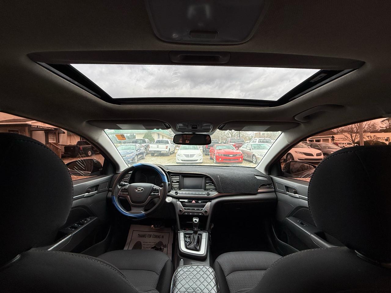 Hyundai Elantra Value Edition 2.0L Auto (Alabama) 2017