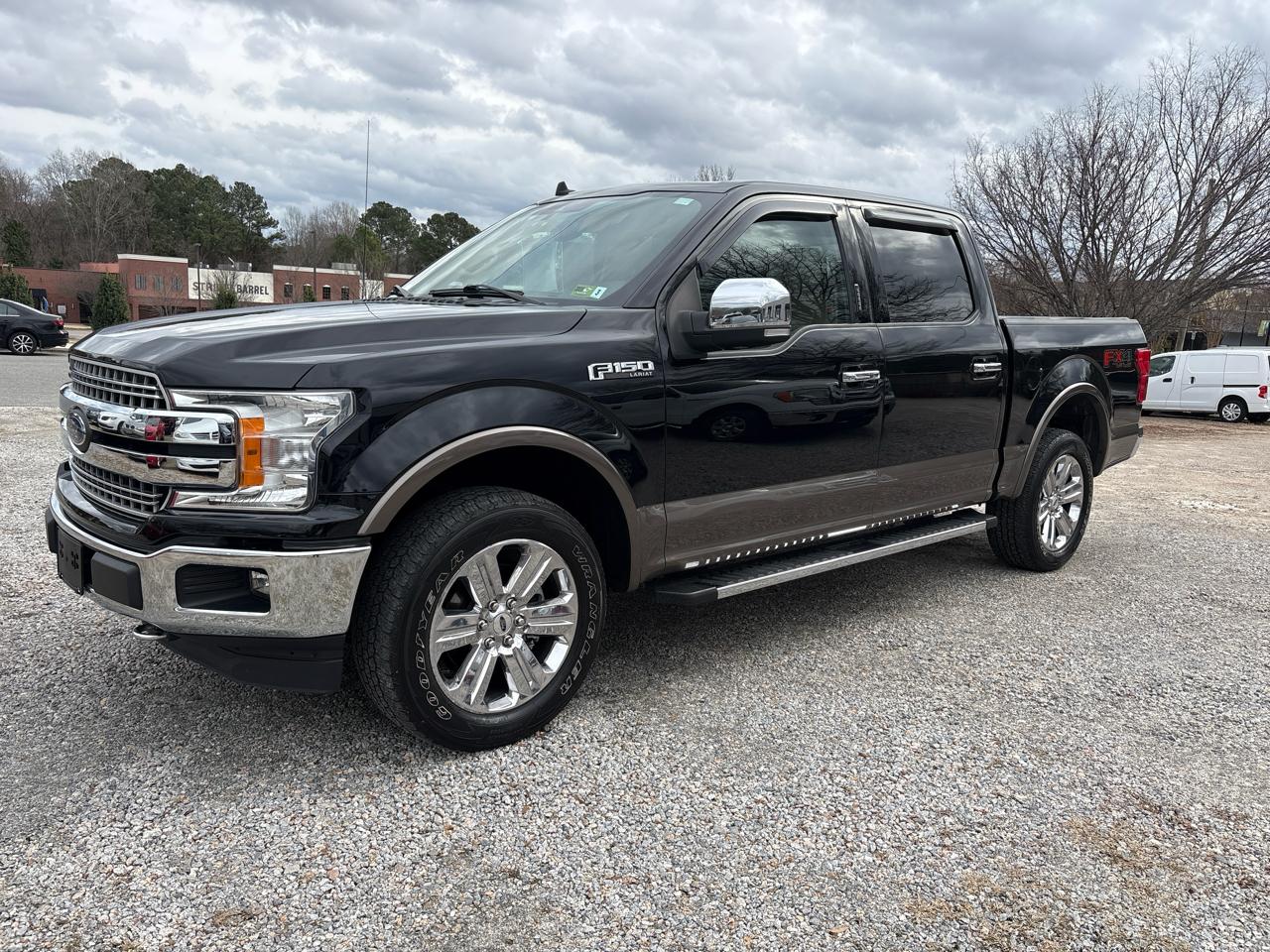 Ford F-150 Lariat 4WD SuperCrew 5.5' Box 2020