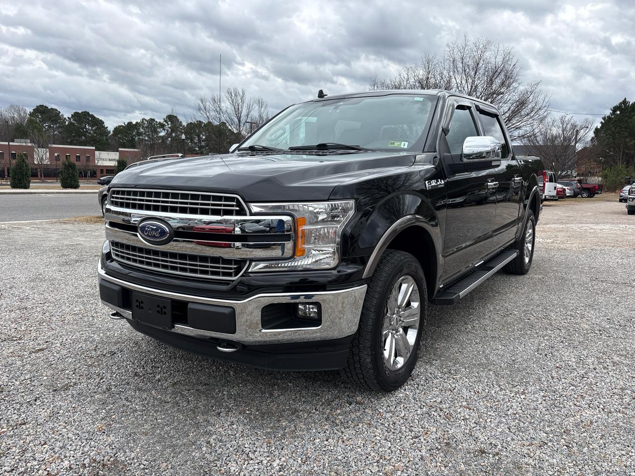 Ford F-150 Lariat 4WD SuperCrew 5.5' Box 2020