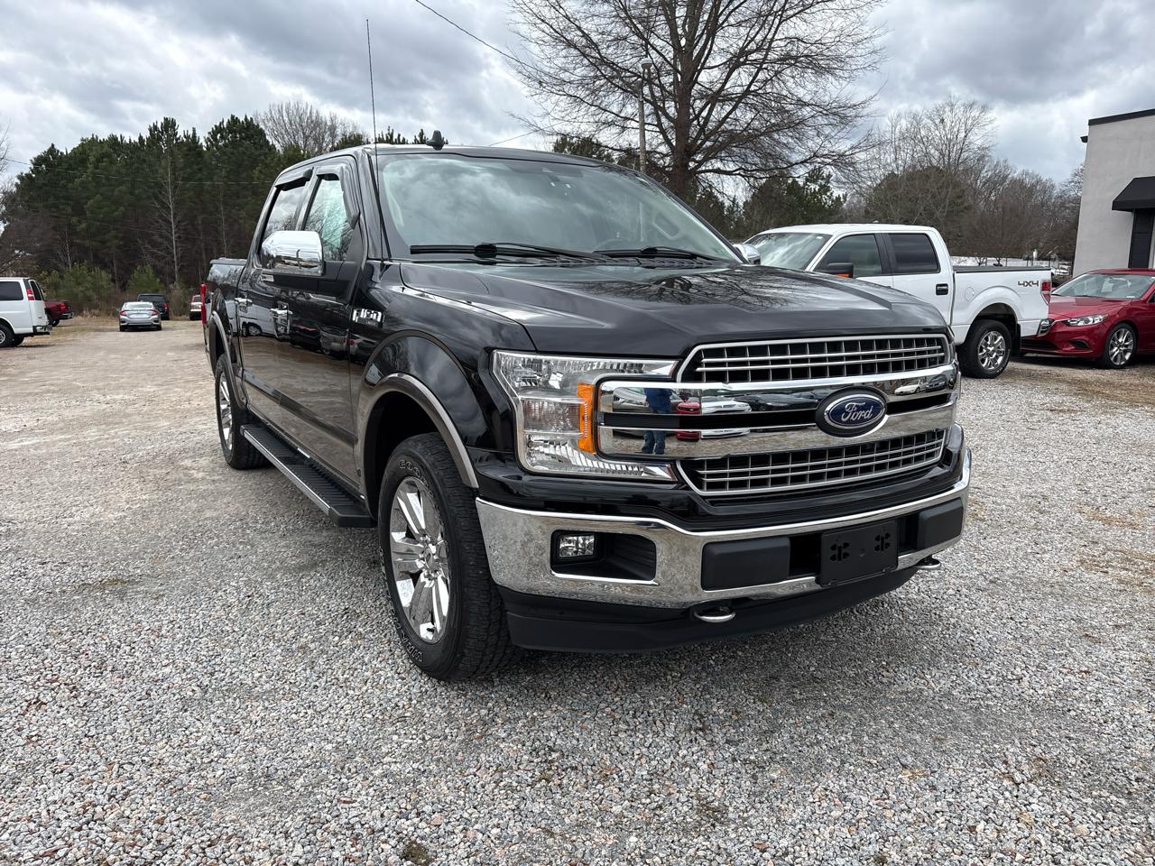 Ford F-150 Lariat 4WD SuperCrew 5.5' Box 2020