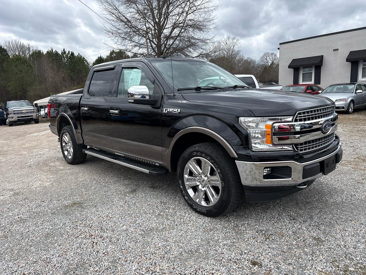Ford F-150 Lariat 4WD SuperCrew 5.5' Box 2020