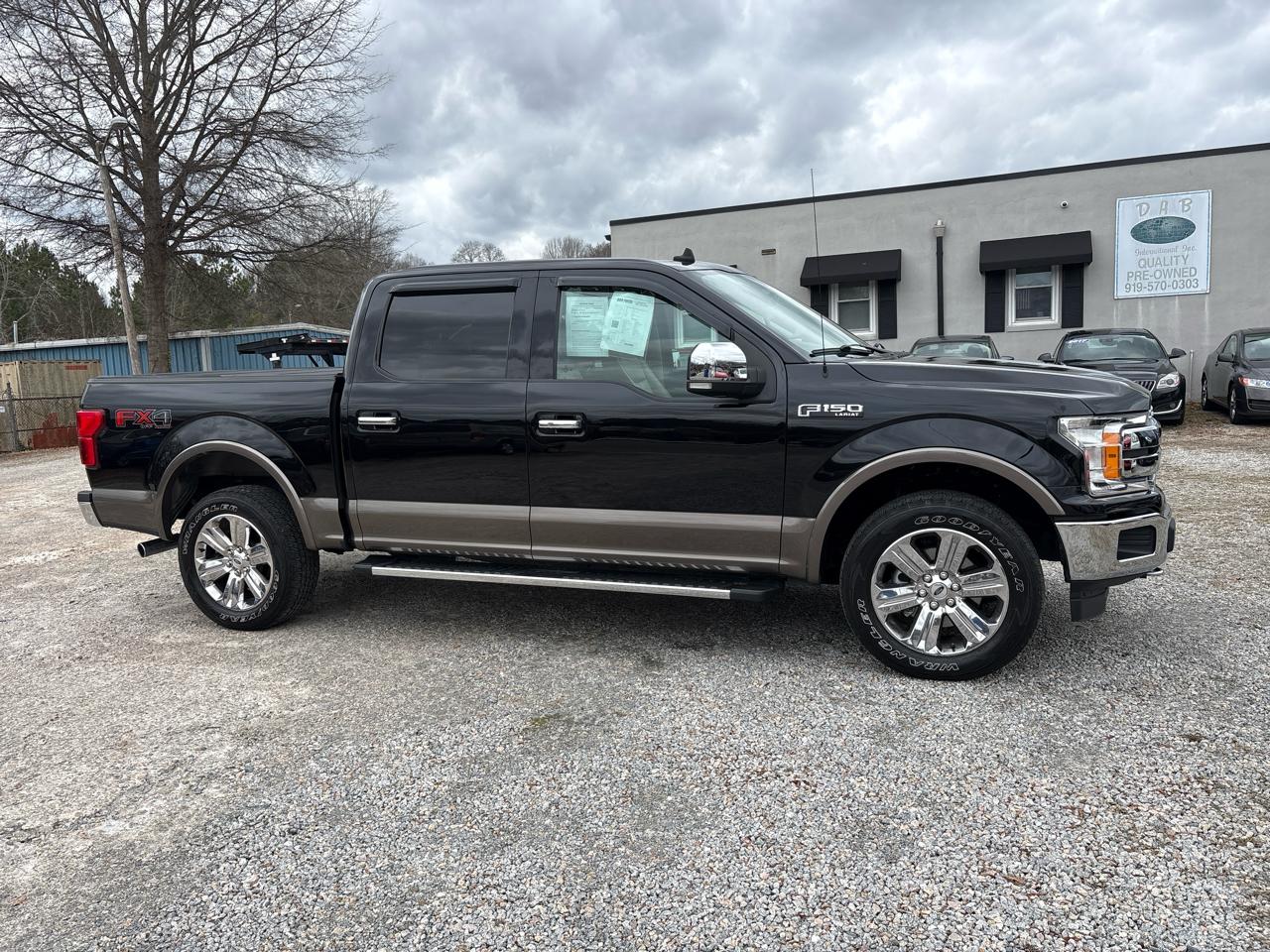 Ford F-150 Lariat 4WD SuperCrew 5.5' Box 2020