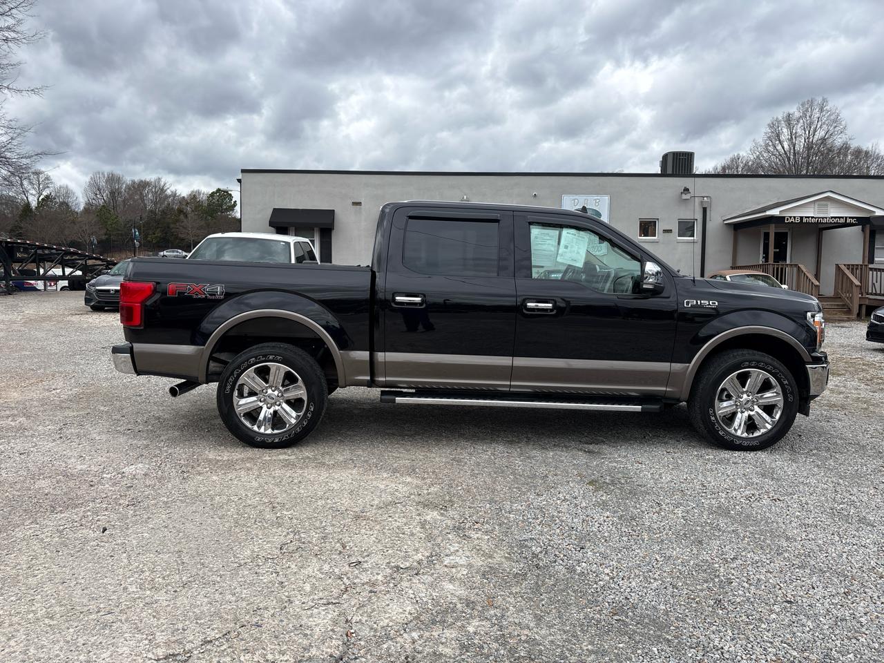 Ford F-150 Lariat 4WD SuperCrew 5.5' Box 2020