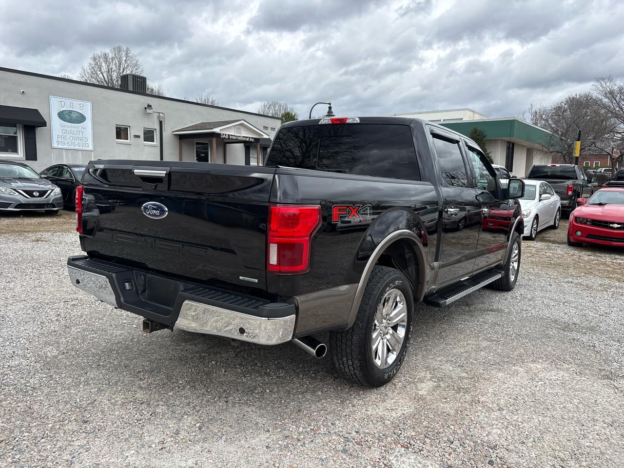 Ford F-150 Lariat 4WD SuperCrew 5.5' Box 2020