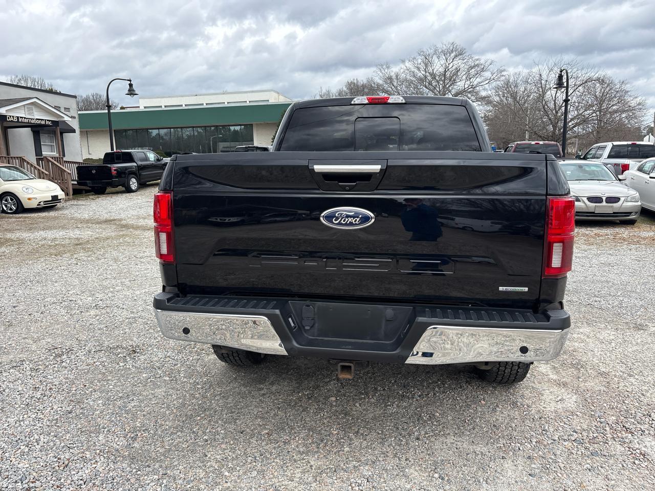 Ford F-150 Lariat 4WD SuperCrew 5.5' Box 2020
