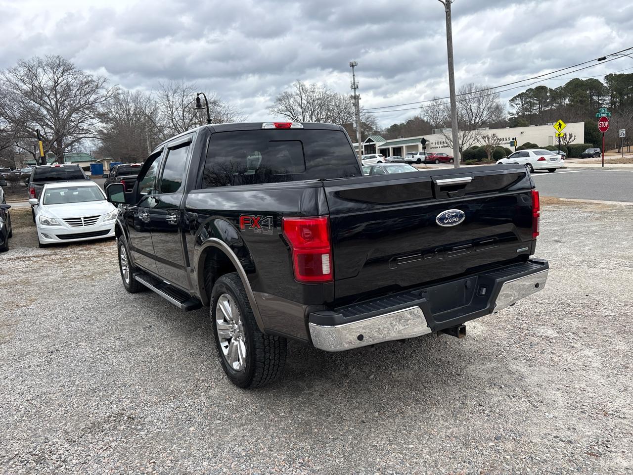 Ford F-150 Lariat 4WD SuperCrew 5.5' Box 2020