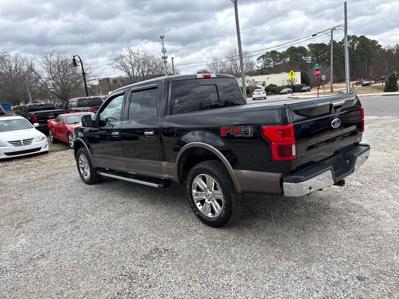 Ford F-150 Lariat 4WD SuperCrew 5.5' Box 2020
