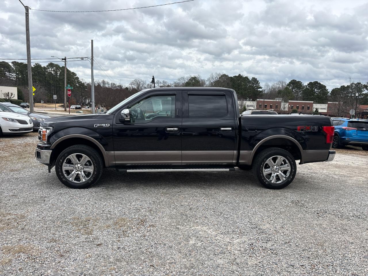 Ford F-150 Lariat 4WD SuperCrew 5.5' Box 2020