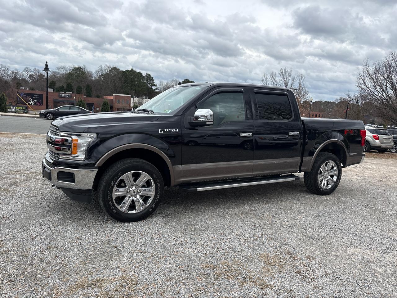Ford F-150 Lariat 4WD SuperCrew 5.5' Box 2020
