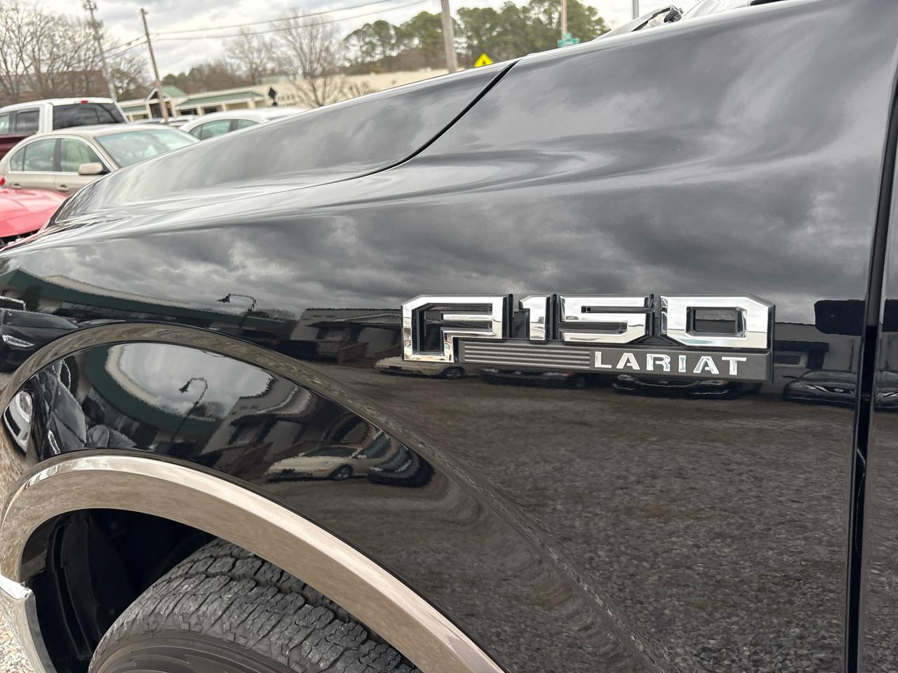 Ford F-150 Lariat 4WD SuperCrew 5.5' Box 2020