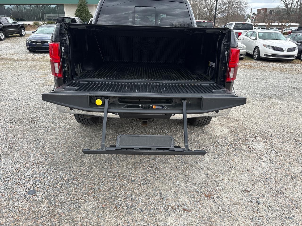 Ford F-150 Lariat 4WD SuperCrew 5.5' Box 2020