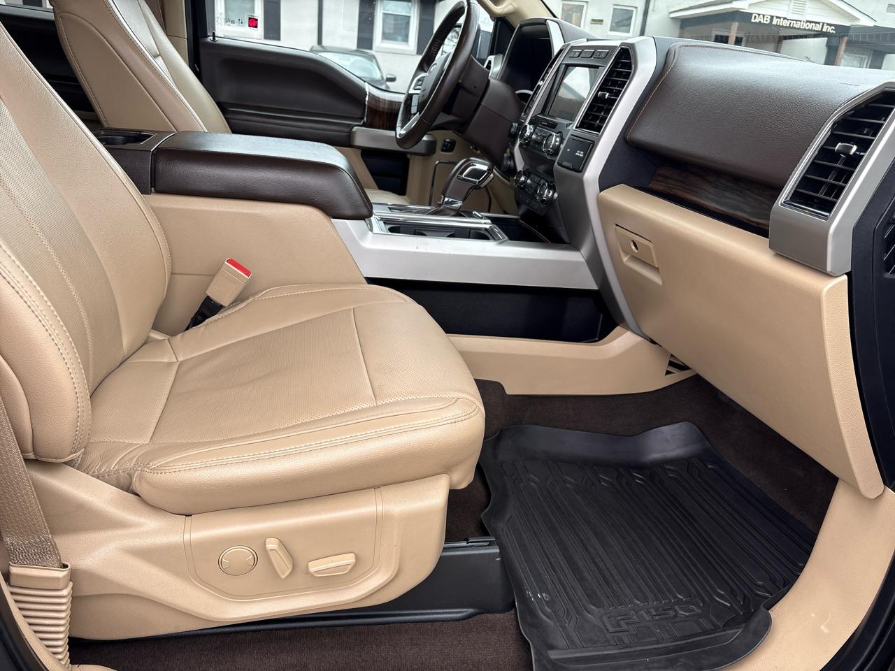 Ford F-150 Lariat 4WD SuperCrew 5.5' Box 2020