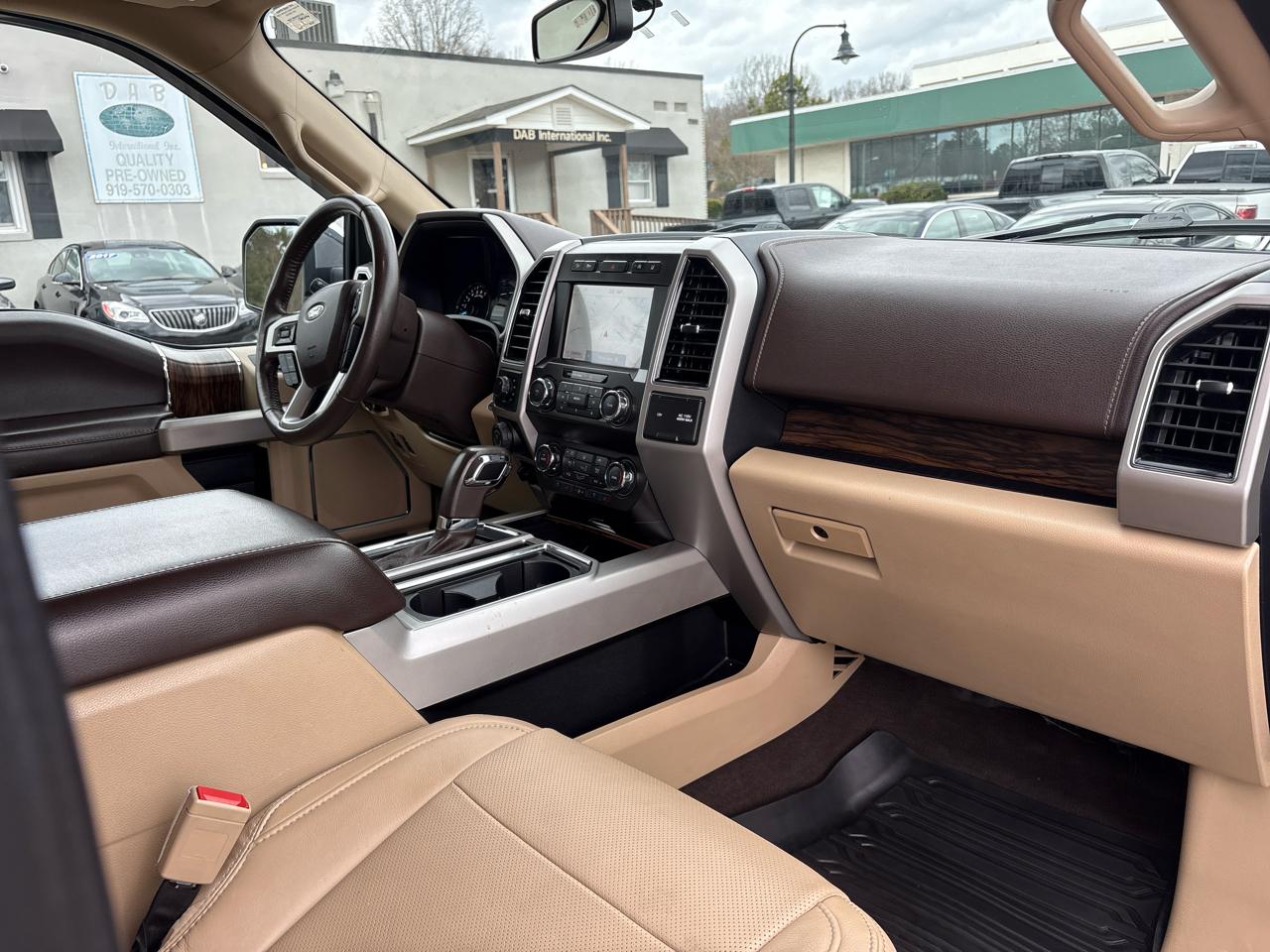 Ford F-150 Lariat 4WD SuperCrew 5.5' Box 2020