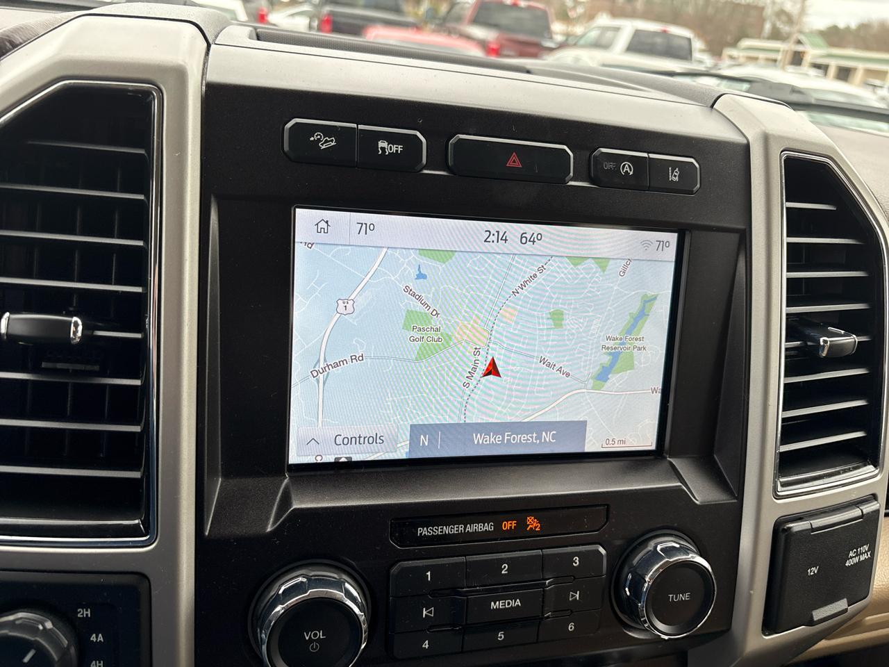 Ford F-150 Lariat 4WD SuperCrew 5.5' Box 2020