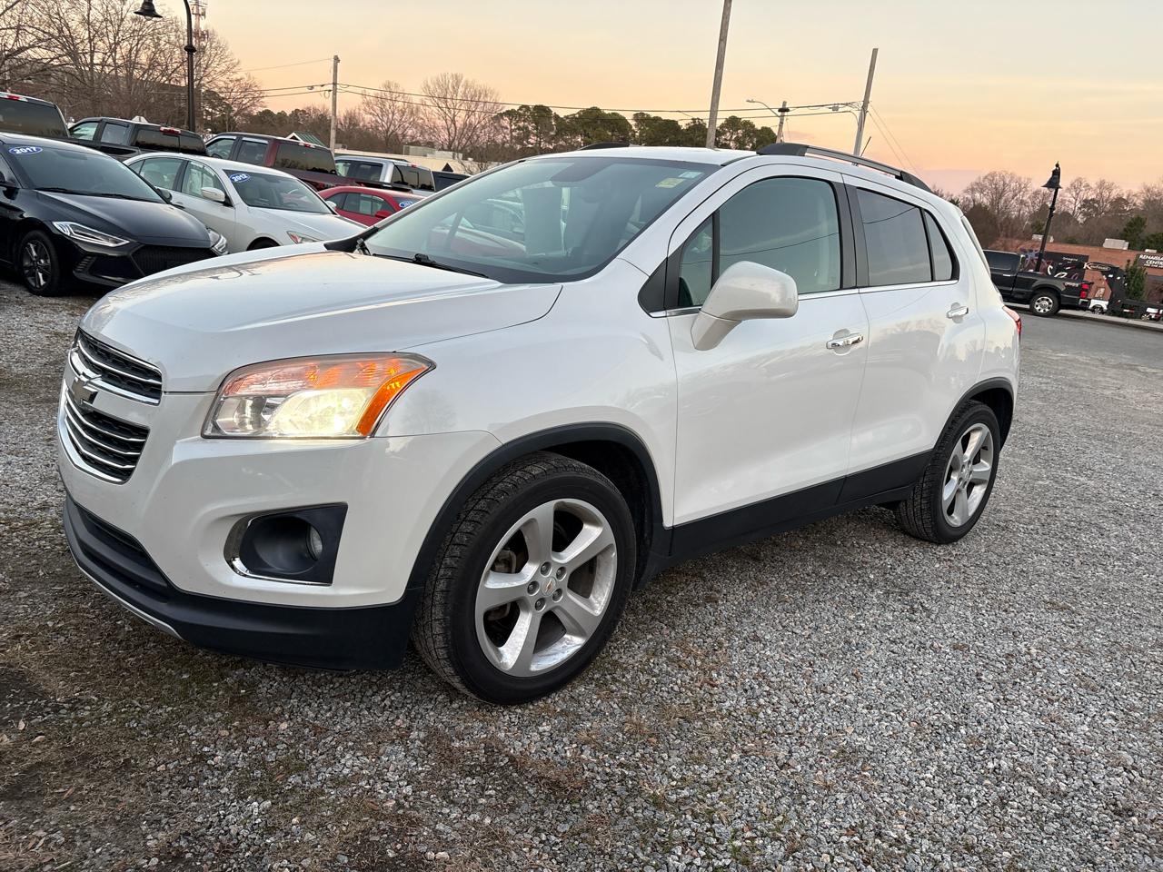 2015 Chevrolet Trax FWD 4dr LTZ