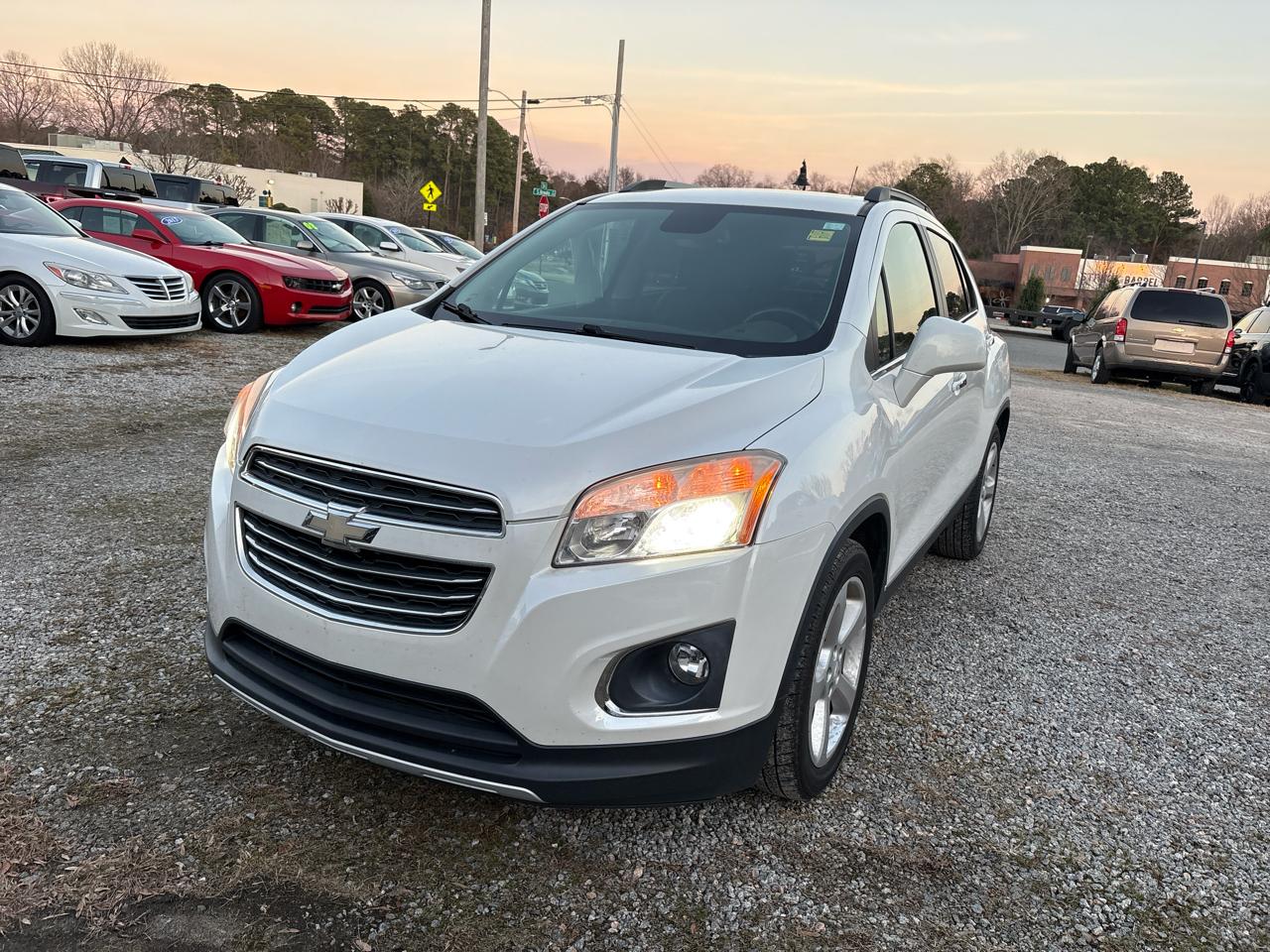 Chevrolet Trax FWD 4dr LTZ 2015