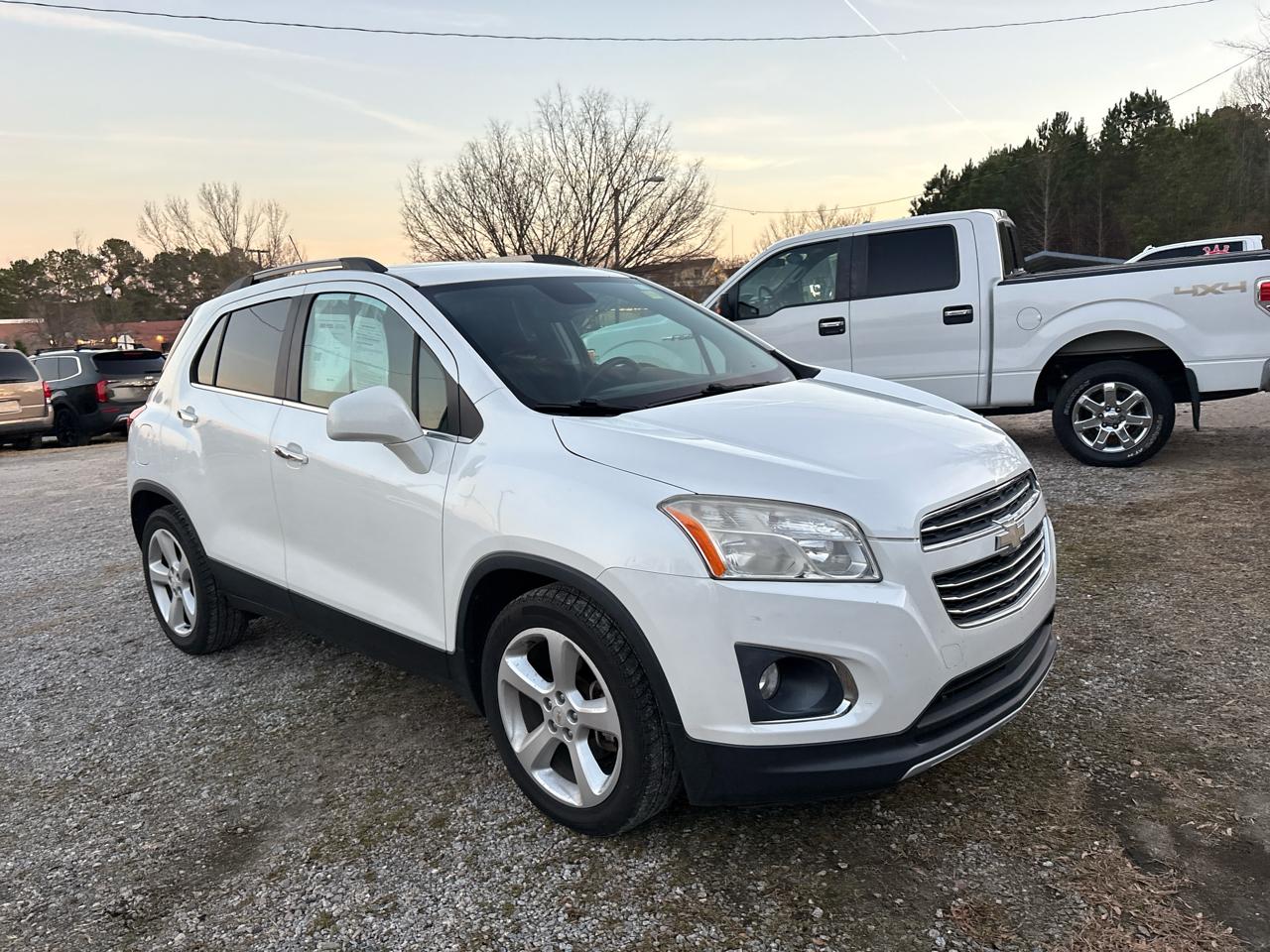 Chevrolet Trax FWD 4dr LTZ 2015